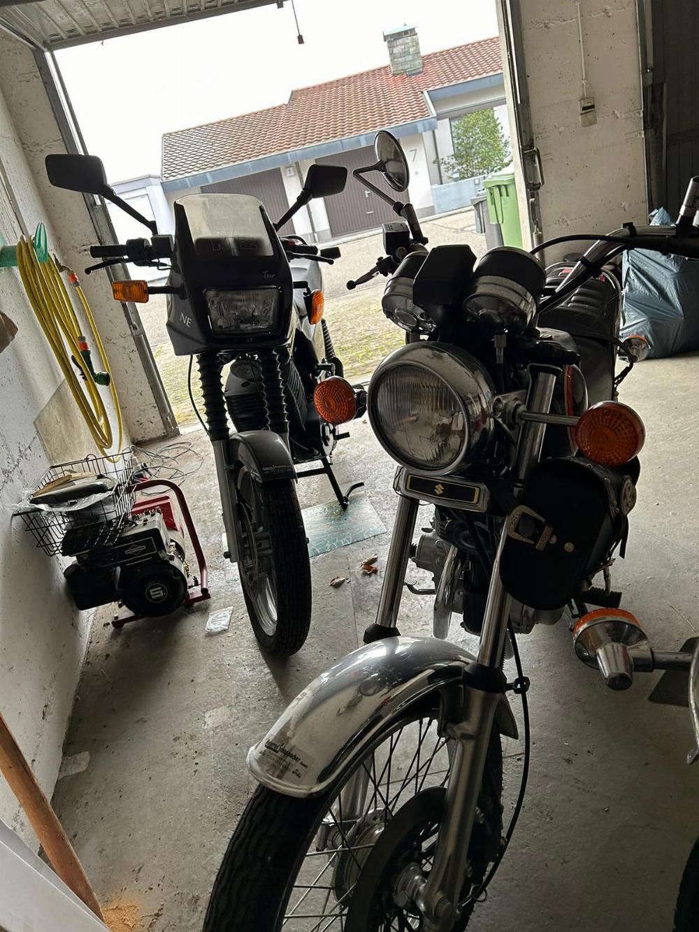 Motorrad verkaufen Suzuki GN 250 Ankauf